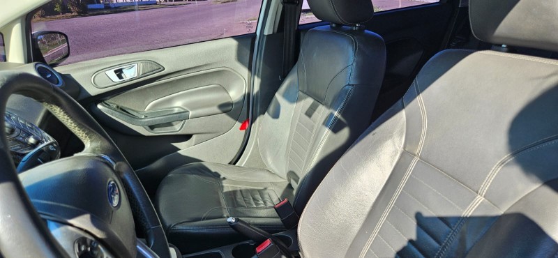 FIESTA 1.6 TITANIUM HATCH 16V FLEX 4P AUTOMÁTICO - 2014 - CANELA
