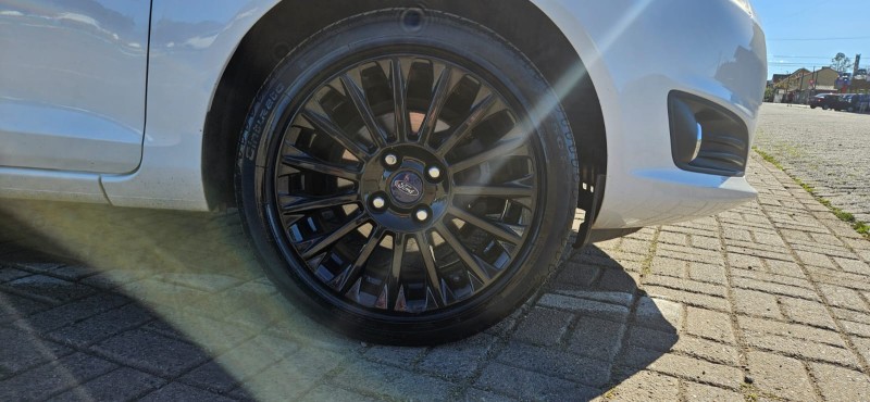 FIESTA 1.6 TITANIUM HATCH 16V FLEX 4P AUTOMÁTICO - 2014 - CANELA