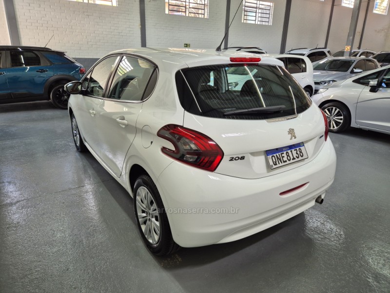 208 1.2 ACTIVE 12V FLEX 4P MANUAL - 2018 - GARIBALDI