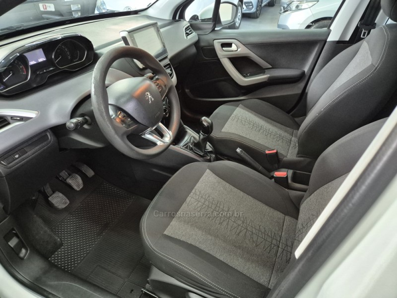 208 1.2 ACTIVE 12V FLEX 4P MANUAL - 2018 - GARIBALDI