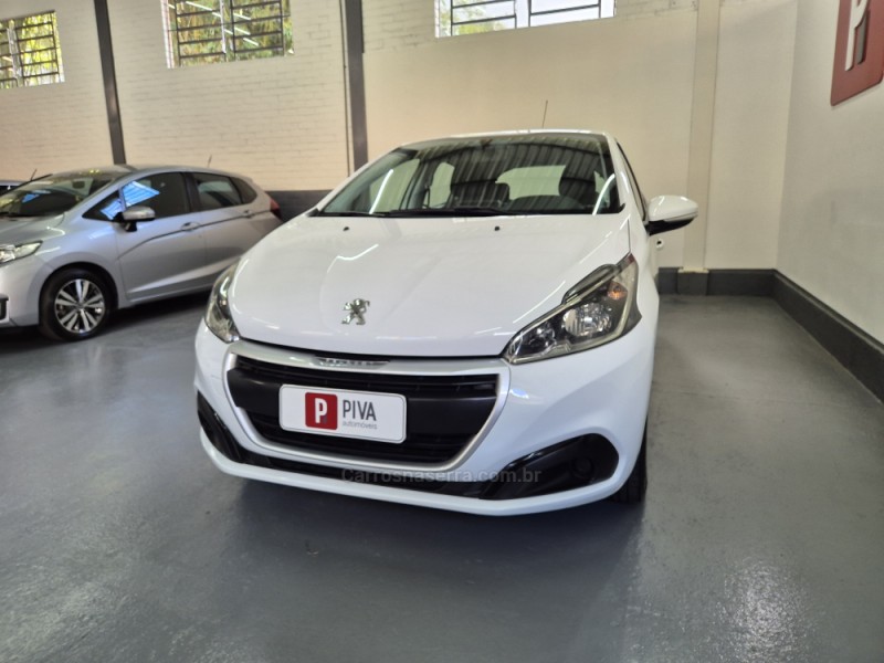 208 1.2 ACTIVE 12V FLEX 4P MANUAL - 2018 - GARIBALDI