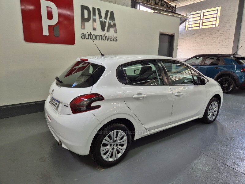 208 1.2 ACTIVE 12V FLEX 4P MANUAL - 2018 - GARIBALDI