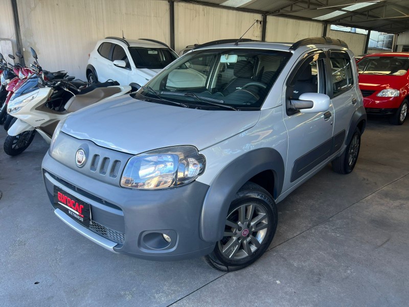 FIAT - UNO - 2013/2013 - Cinza - R$ 34.900,00