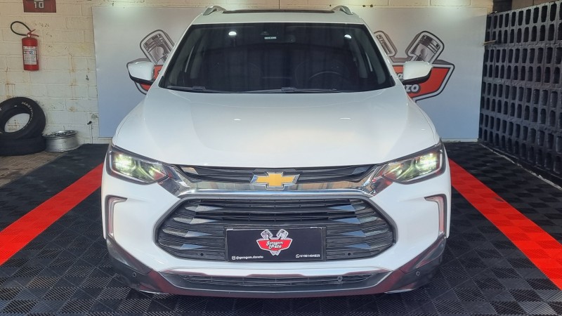 TRACKER 1.2 12V TURBO FLEX 4P AUTOMÁTICO - 2021 - TEUTôNIA