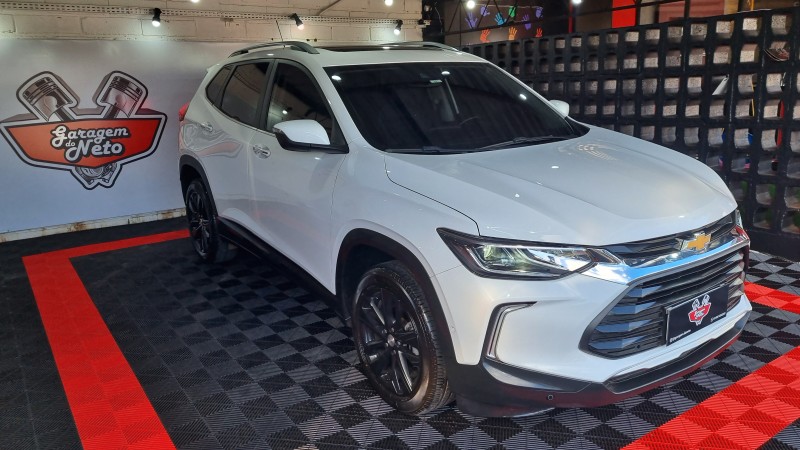 TRACKER 1.2 12V TURBO FLEX 4P AUTOMÁTICO - 2021 - TEUTôNIA