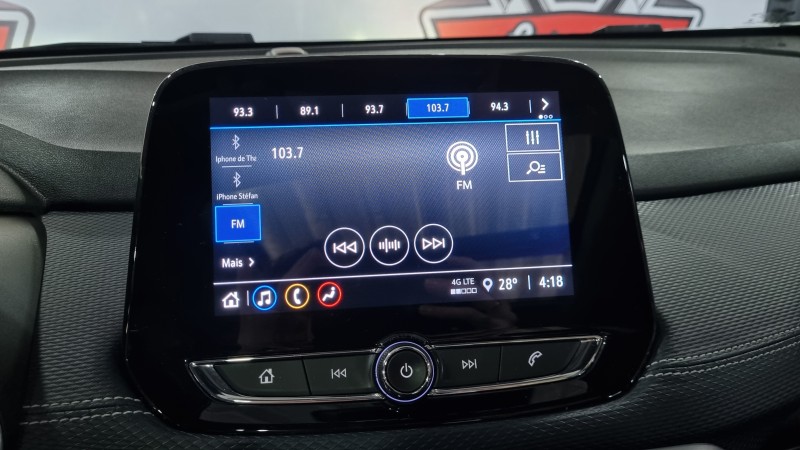 TRACKER 1.2 12V TURBO FLEX 4P AUTOMÁTICO - 2021 - TEUTôNIA