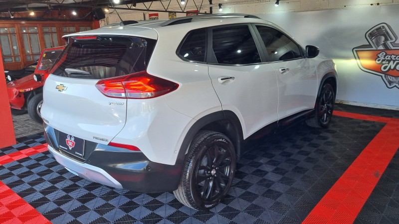 TRACKER 1.2 12V TURBO FLEX 4P AUTOMÁTICO - 2021 - TEUTôNIA