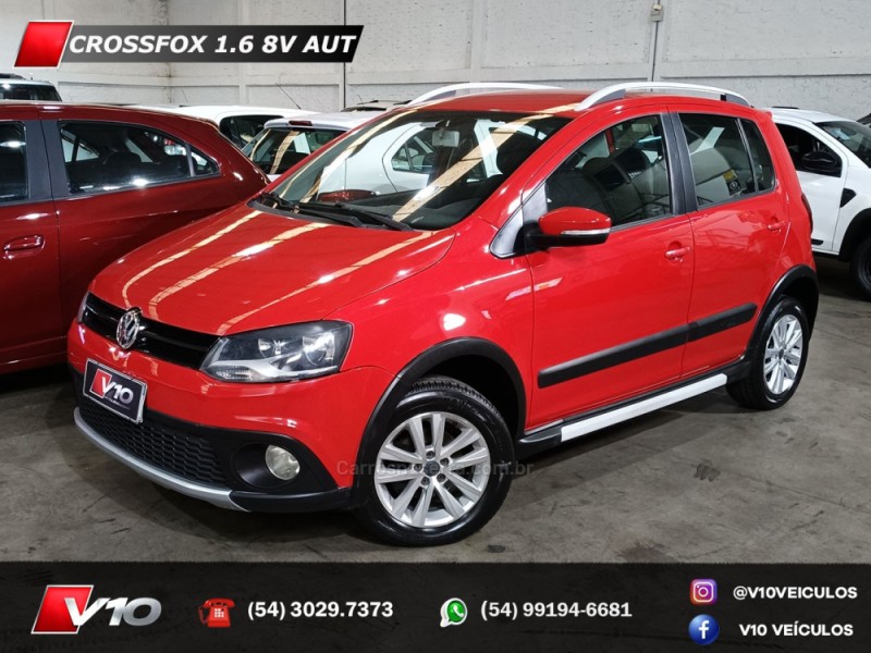 crossfox 1.6 mi flex 8v 4p automatizado 2013 caxias do sul