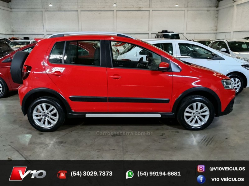 CROSSFOX 1.6 MI FLEX 8V 4P AUTOMATIZADO - 2013 - CAXIAS DO SUL