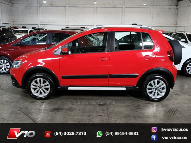 CROSSFOX 1.6 MI FLEX 8V 4P AUTOMATIZADO - 2013 - CAXIAS DO SUL