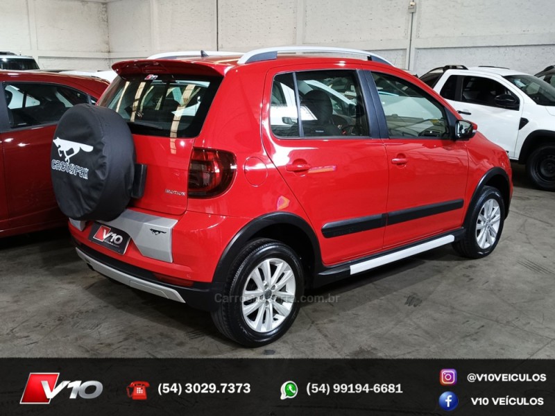 CROSSFOX 1.6 MI FLEX 8V 4P AUTOMATIZADO - 2013 - CAXIAS DO SUL