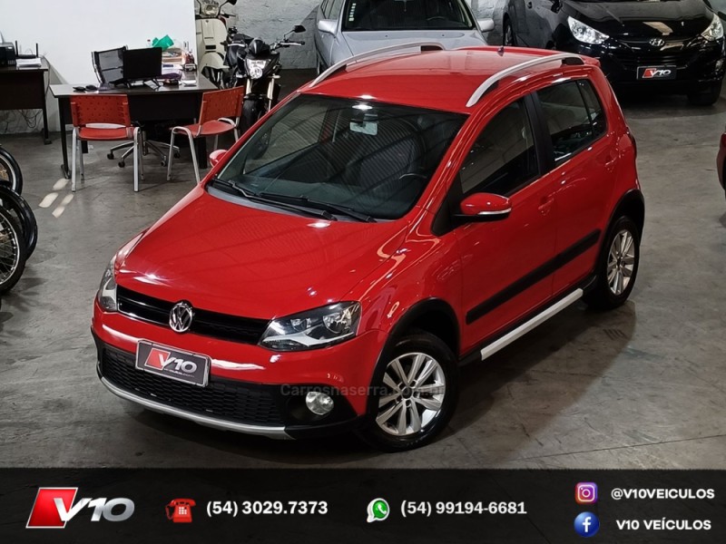 CROSSFOX 1.6 MI FLEX 8V 4P AUTOMATIZADO - 2013 - CAXIAS DO SUL