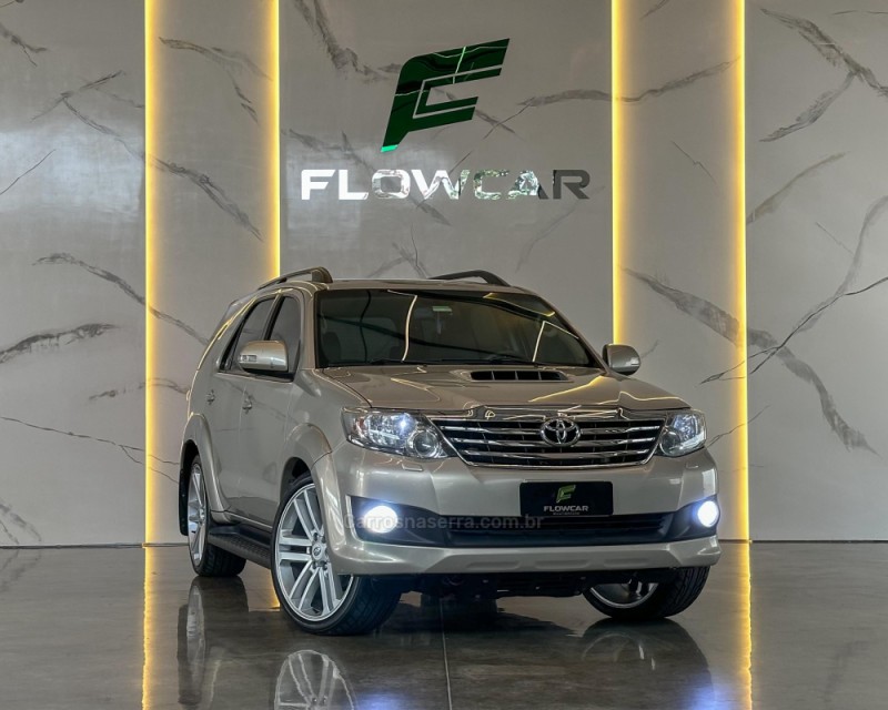 HILUX SW4 3.0 SRV 4X4 16V TURBO INTERCOOLER DIESEL 4P AUTOMÁTICO - 2013 - GARIBALDI