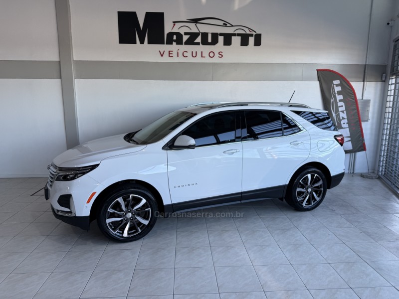 EQUINOX 1.5 PREMIER 16V TURBO GASOLINA 4P AUTOMÁTICO - 2024 - BENTO GONçALVES