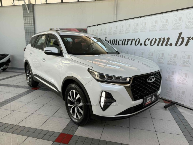 TIGGO 1.6 16V TURBO GDI 7 PRO GASOLINA 4P AUTOMÁTICO