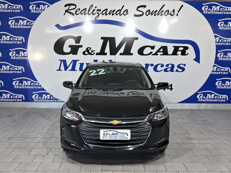 ONIX 1.0 LT PLUS 12V TURBO 4P FLEX MANUAL - 2022 - SãO SEBASTIãO DO CAí