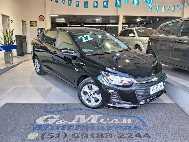 ONIX 1.0 LT PLUS 12V TURBO 4P FLEX MANUAL - 2022 - SãO SEBASTIãO DO CAí