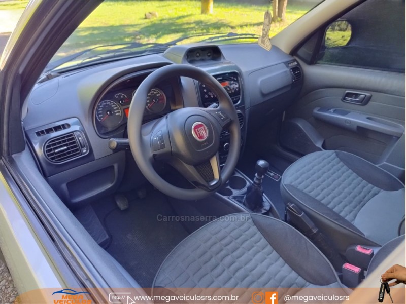 PALIO 1.8 MPI ADVENTURE LOCKER WEEKEND 16V FLEX 4P MANUAL - 2015 - BENTO GONçALVES