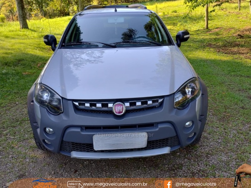 PALIO 1.8 MPI ADVENTURE LOCKER WEEKEND 16V FLEX 4P MANUAL - 2015 - BENTO GONçALVES