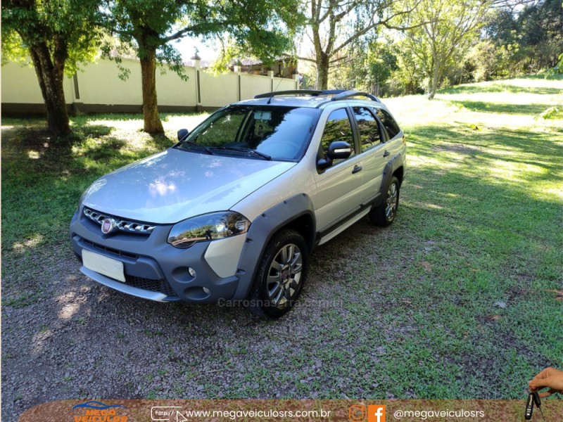 PALIO 1.8 MPI ADVENTURE LOCKER WEEKEND 16V FLEX 4P MANUAL