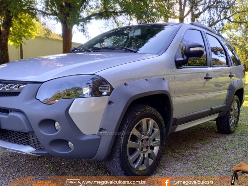 PALIO 1.8 MPI ADVENTURE LOCKER WEEKEND 16V FLEX 4P MANUAL - 2015 - BENTO GONçALVES