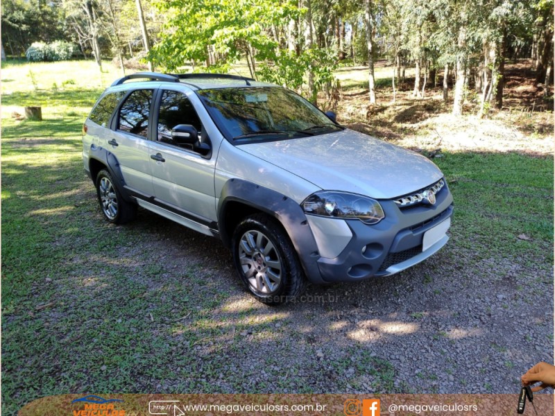 PALIO 1.8 MPI ADVENTURE LOCKER WEEKEND 16V FLEX 4P MANUAL - 2015 - BENTO GONçALVES