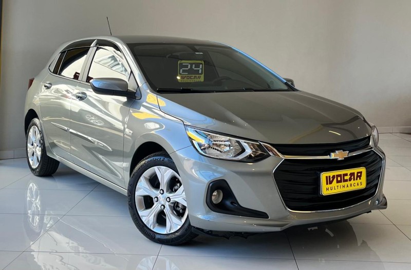ONIX 1.0 LTZ 8V TURBO FLEX 4P AUTOMÁTICO - 2024 - VACARIA
