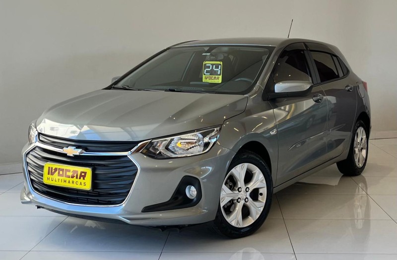 ONIX 1.0 LTZ 8V TURBO FLEX 4P AUTOMÁTICO