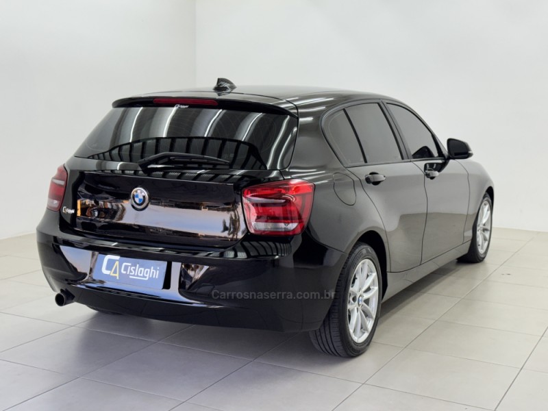 116I 1.6 1A11 16V TURBO GASOLINA 4P AUTOMÁTICO - 2012 - CARLOS BARBOSA