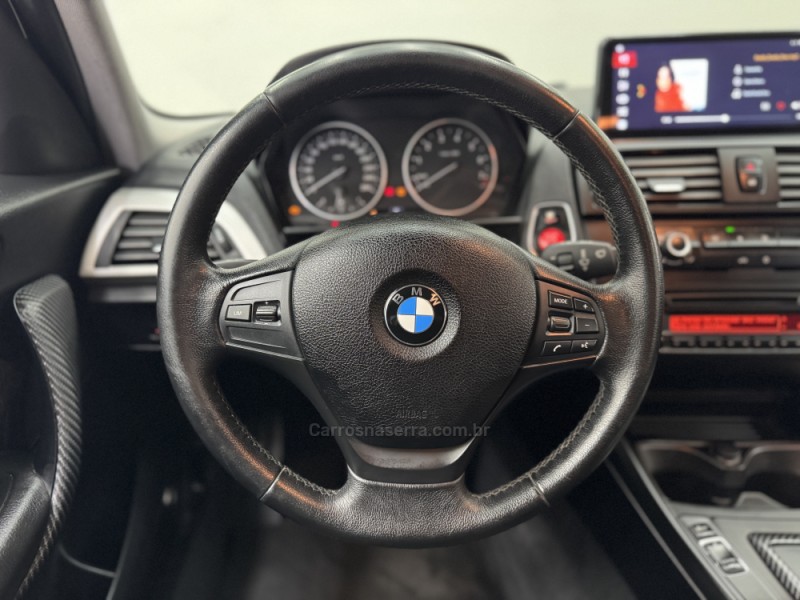 116I 1.6 1A11 16V TURBO GASOLINA 4P AUTOMÁTICO - 2012 - CARLOS BARBOSA