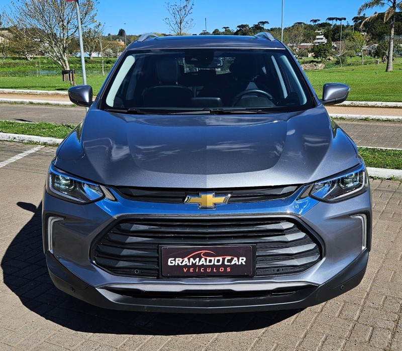 TRACKER 1.2 12V PREMIER TURBO FLEX 4P AUTOMÁTICO - 2023 - CANELA