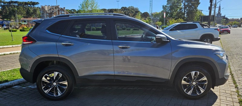 TRACKER 1.2 12V PREMIER TURBO FLEX 4P AUTOMÁTICO - 2023 - CANELA