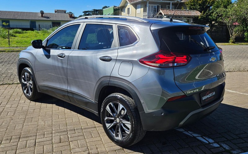 TRACKER 1.2 12V PREMIER TURBO FLEX 4P AUTOMÁTICO - 2023 - CANELA
