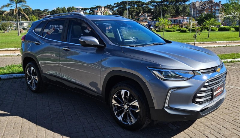 TRACKER 1.2 12V PREMIER TURBO FLEX 4P AUTOMÁTICO - 2023 - CANELA