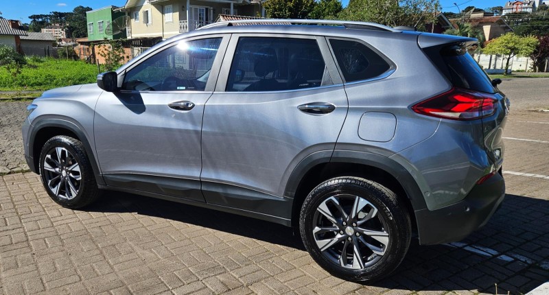TRACKER 1.2 12V PREMIER TURBO FLEX 4P AUTOMÁTICO - 2023 - CANELA
