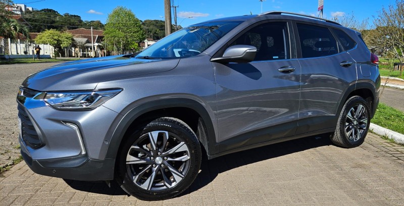 TRACKER 1.2 12V PREMIER TURBO FLEX 4P AUTOMÁTICO - 2023 - CANELA