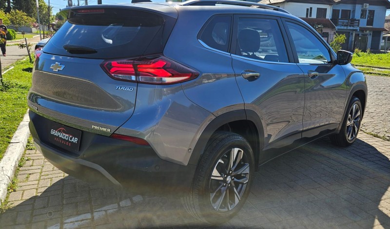 TRACKER 1.2 12V PREMIER TURBO FLEX 4P AUTOMÁTICO - 2023 - CANELA