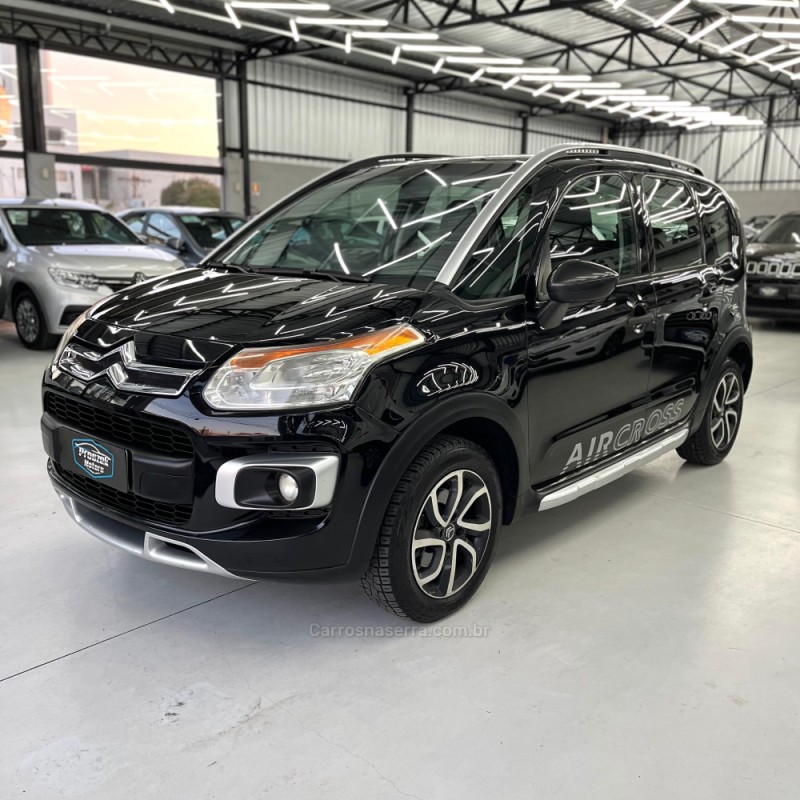 C3 AIRCROSS 1.6 GLX 16V FLEX 4P MANUAL - 2014 - CANOAS