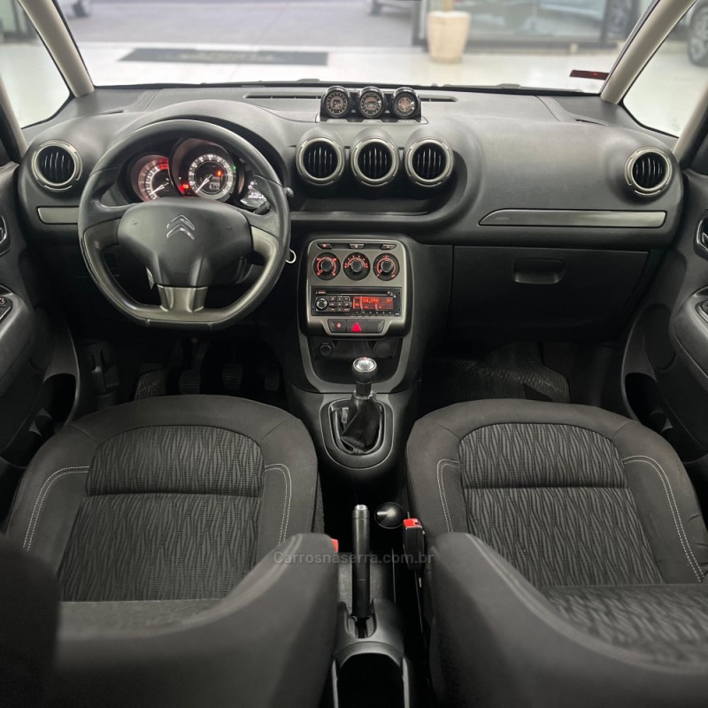 C3 AIRCROSS 1.6 GLX 16V FLEX 4P MANUAL - 2014 - CANOAS