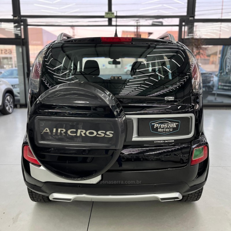 C3 AIRCROSS 1.6 GLX 16V FLEX 4P MANUAL - 2014 - CANOAS