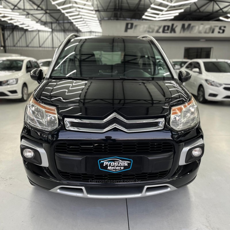 C3 AIRCROSS 1.6 GLX 16V FLEX 4P MANUAL - 2014 - CANOAS
