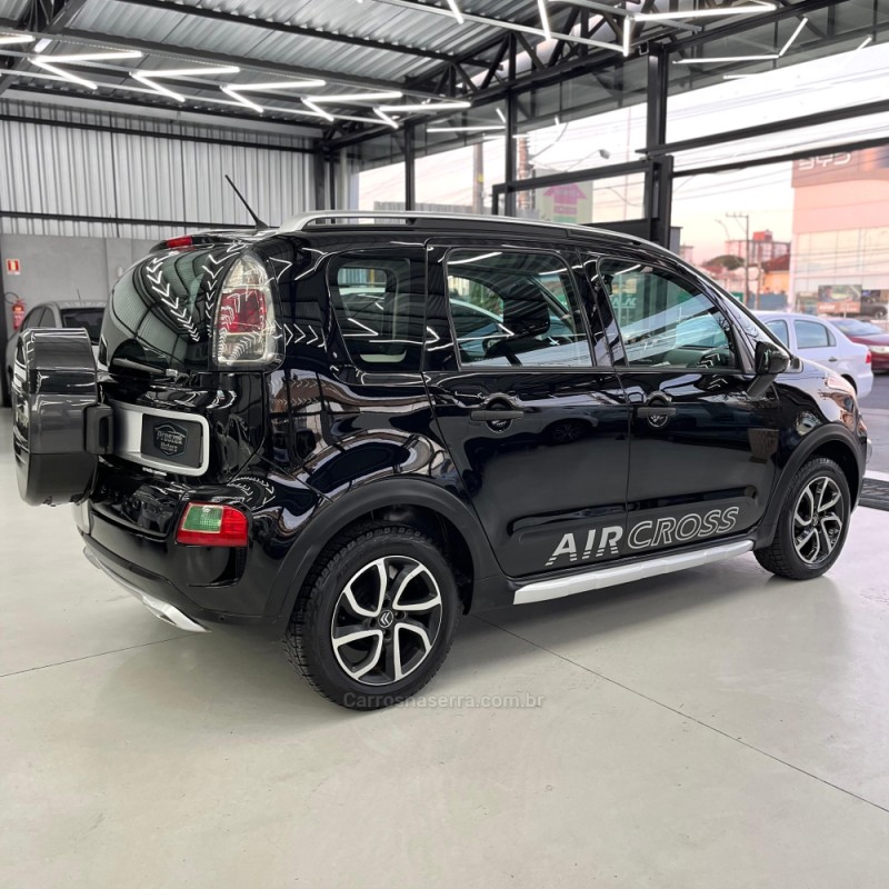 C3 AIRCROSS 1.6 GLX 16V FLEX 4P MANUAL - 2014 - CANOAS