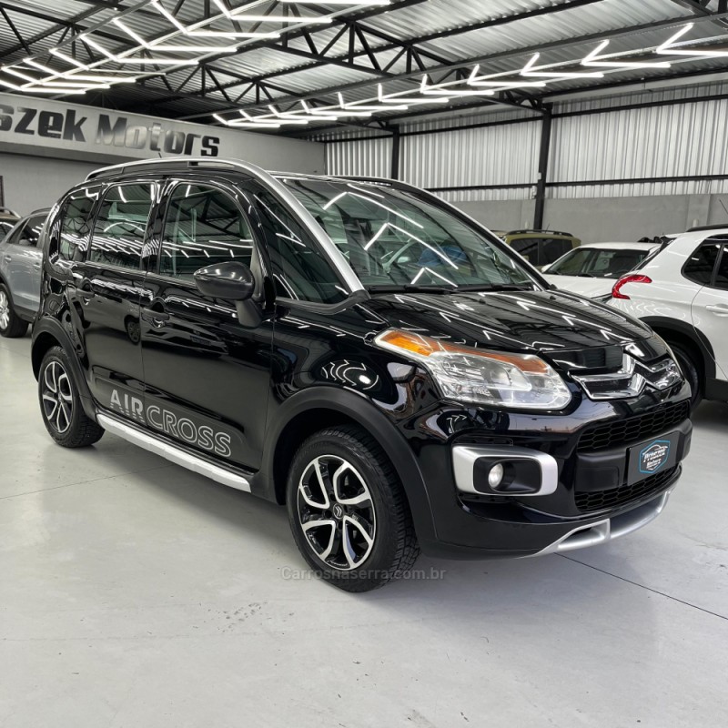 C3 AIRCROSS 1.6 GLX 16V FLEX 4P MANUAL - 2014 - CANOAS