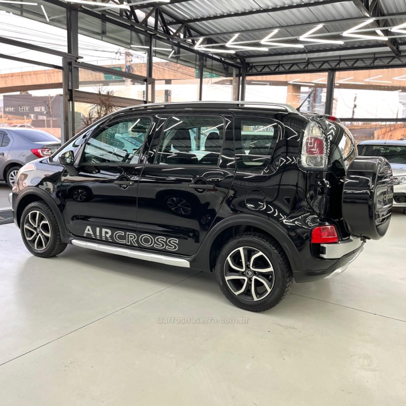 C3 AIRCROSS 1.6 GLX 16V FLEX 4P MANUAL - 2014 - CANOAS