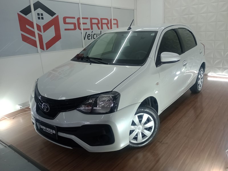 ETIOS 1.3 X 16V FLEX 4P MANUAL