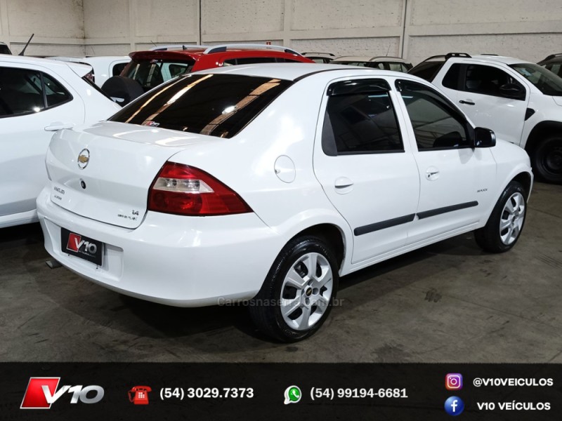 PRISMA 1.4 MPFI MAXX 8V FLEX 4P MANUAL - 2011 - CAXIAS DO SUL