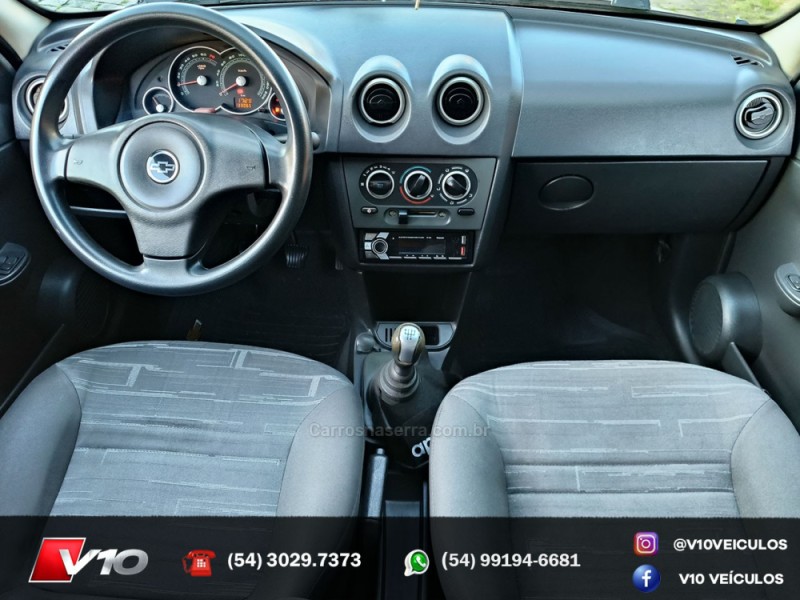 PRISMA 1.4 MPFI MAXX 8V FLEX 4P MANUAL - 2011 - CAXIAS DO SUL
