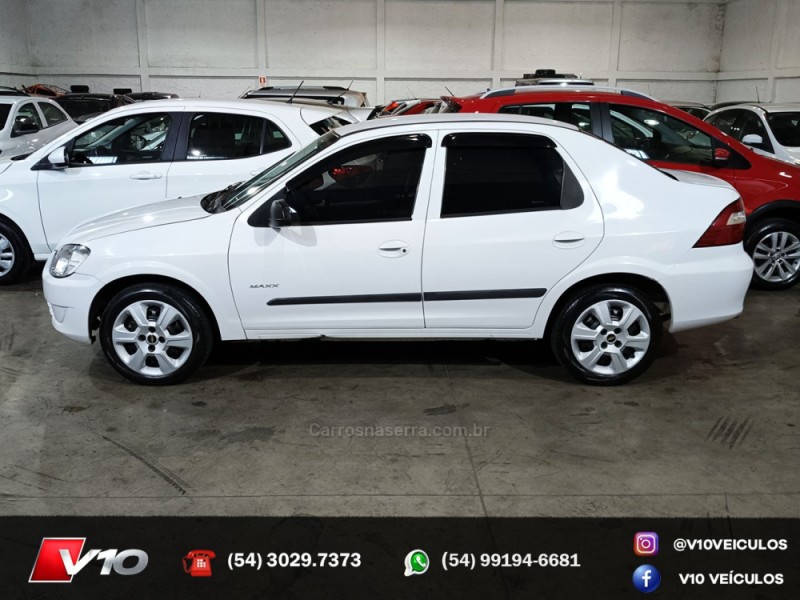 PRISMA 1.4 MPFI MAXX 8V FLEX 4P MANUAL - 2011 - CAXIAS DO SUL