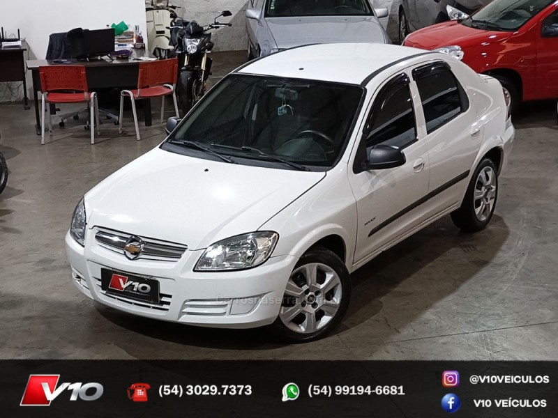 PRISMA 1.4 MPFI MAXX 8V FLEX 4P MANUAL - 2011 - CAXIAS DO SUL