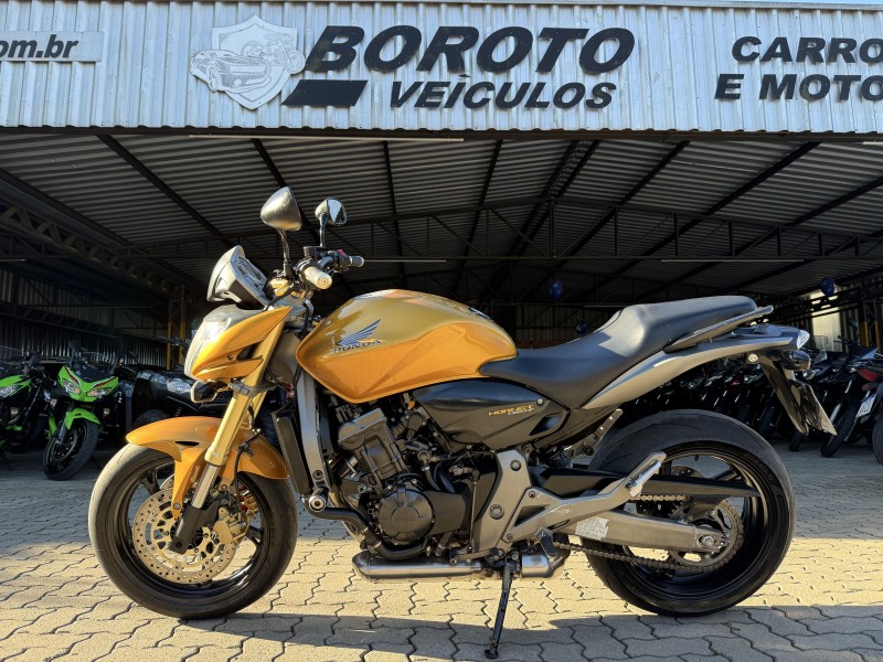 cb 600f hornet 2009 bento goncalves